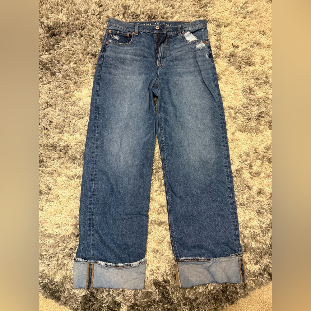 American Eagle Wide Leg Jeans
